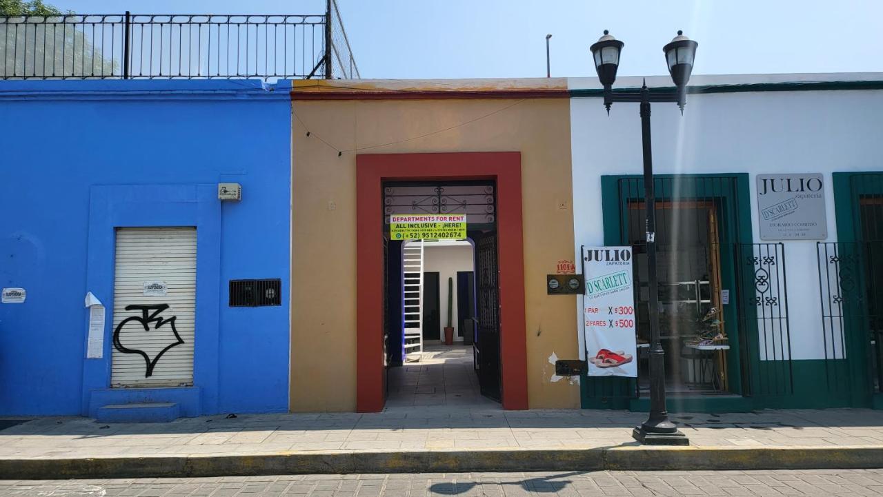 Apartmán Oaxaca Departments Independencia Exteriér fotografie
